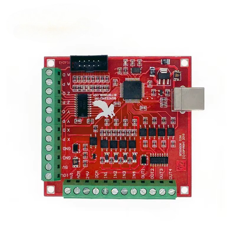 Breakout Board CNC USB MACH3 4 - Mach3 Usb Cnc Controller 4 Axis 100Khz recensie en prijs